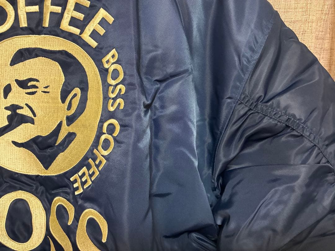 サントリーBOSS ジャケット 未使用新品