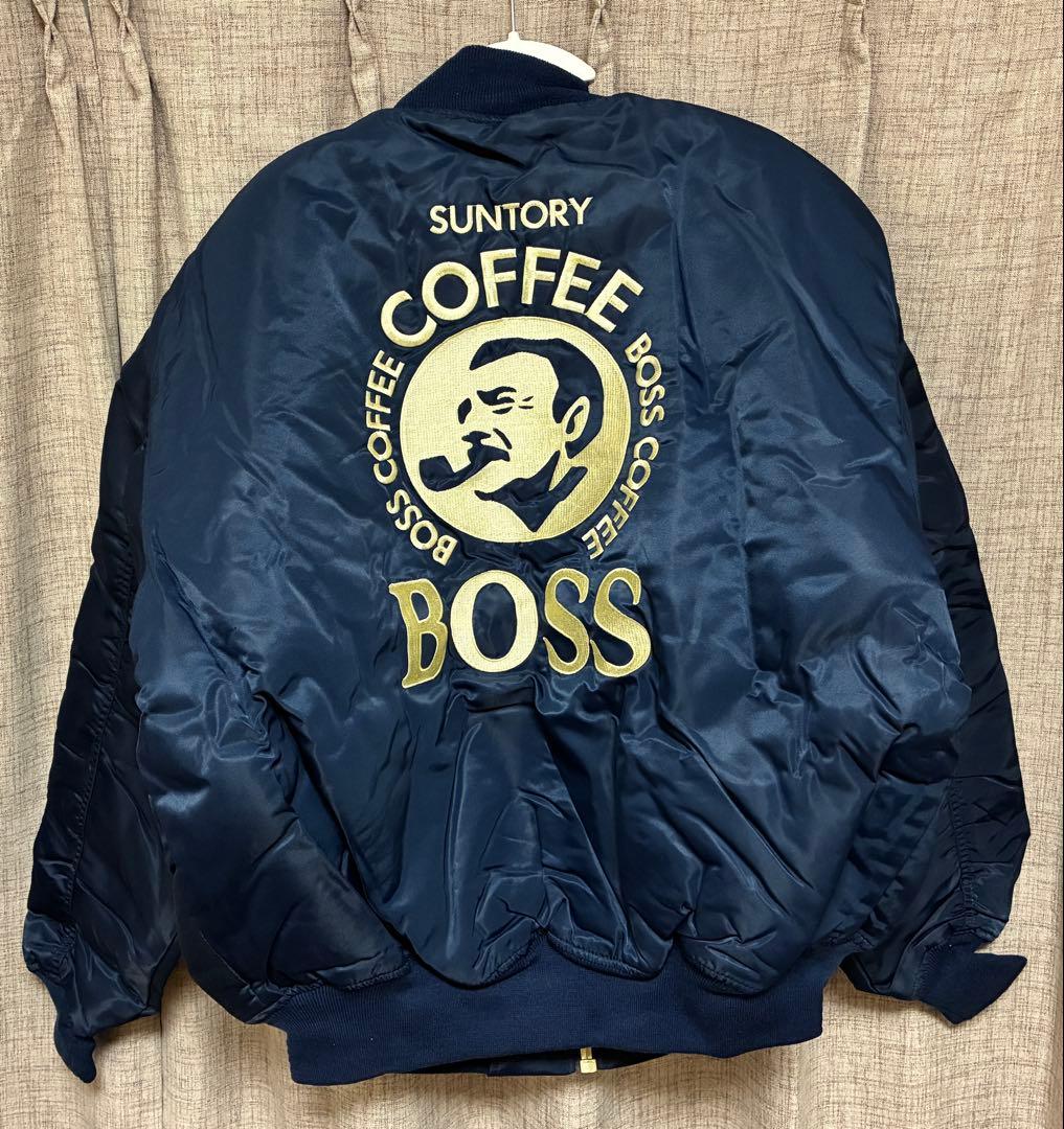 サントリーBOSS ジャケット 未使用新品