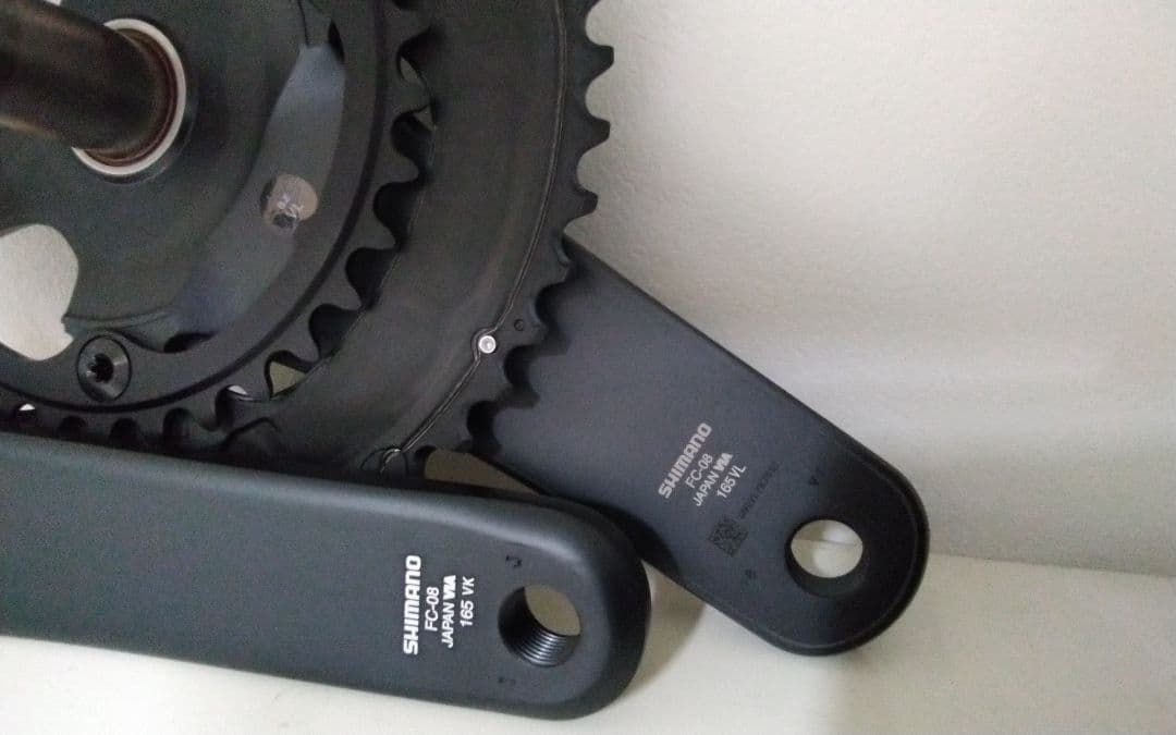 新品未使用 ULTEGRA FC08 クランクセット165mm 50-34T