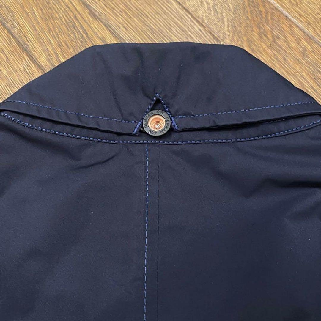 DENHAM BALMACAAN COAT NAVY デンハム バルマカーン L