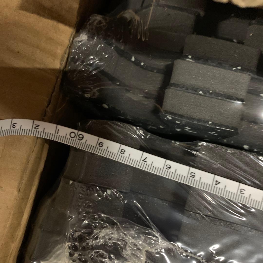 AIRHOP フロアマット　ジョイントマット 60x60x1.4cm 24枚