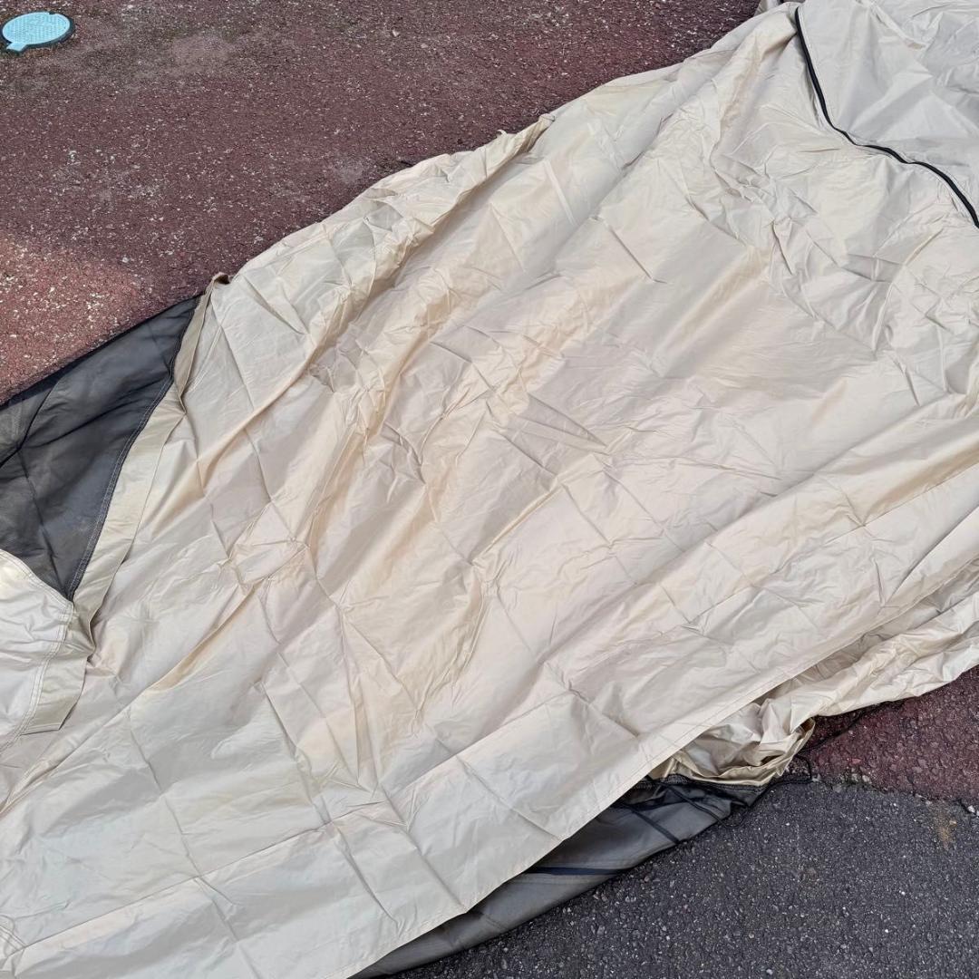 ShareStyle カーサイドシェルター タープ 車中泊 330×350