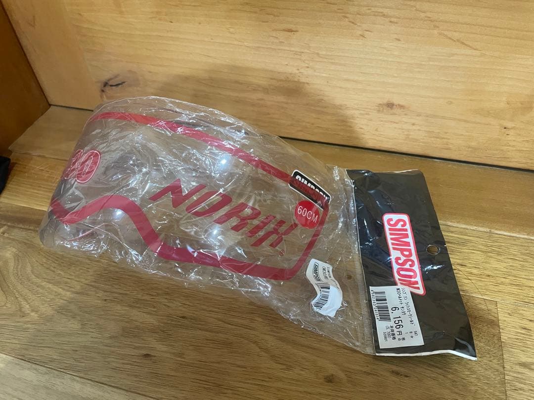 SIMPSON シンプソンM30【ストーンブラック】60cm（オマケ付き）