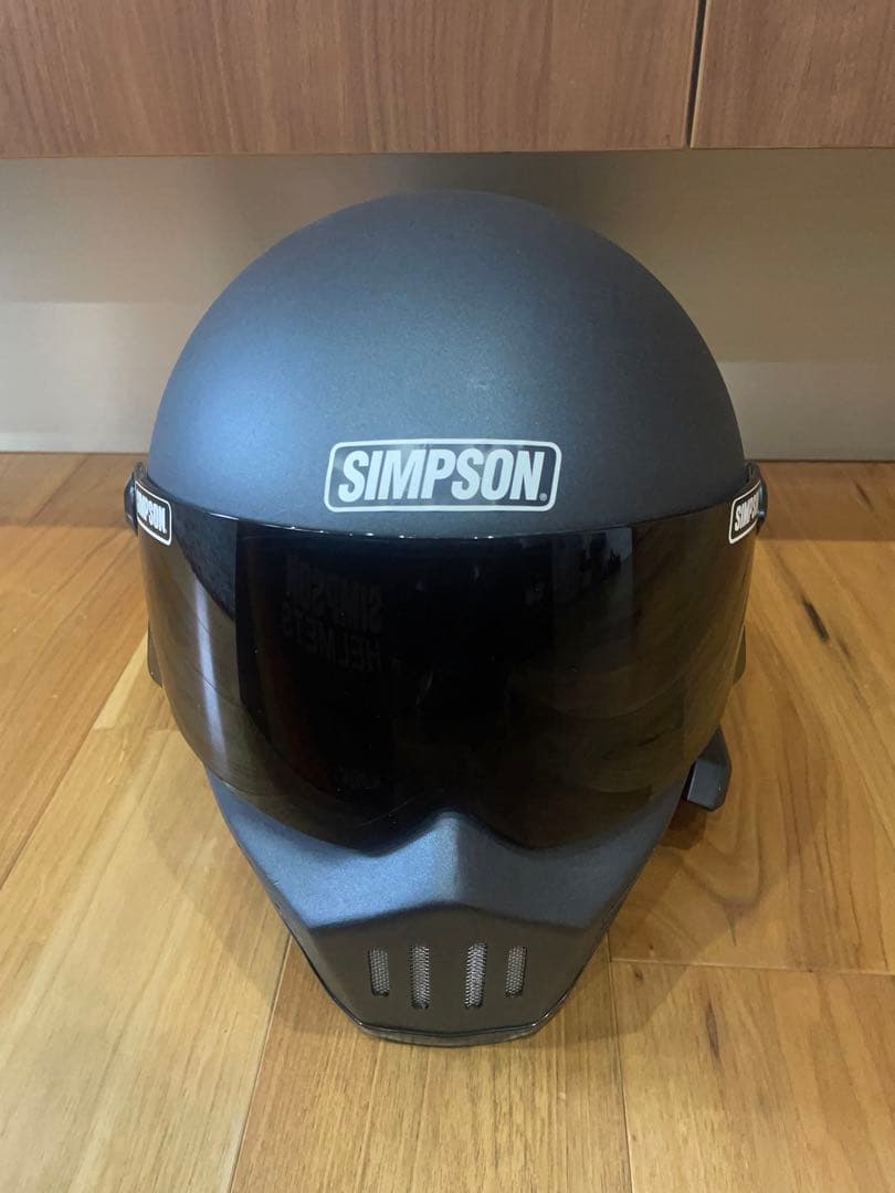 SIMPSON シンプソンM30【ストーンブラック】60cm（オマケ付き）