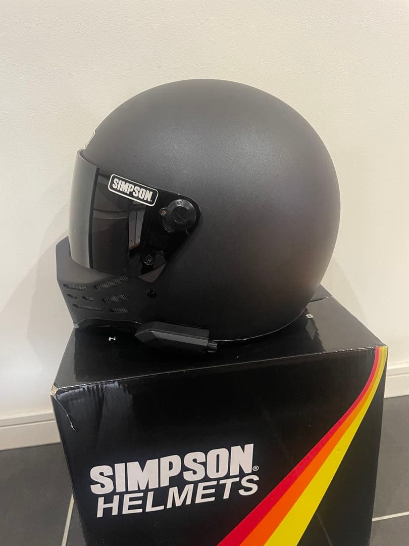 SIMPSON シンプソンM30【ストーンブラック】60cm（オマケ付き）