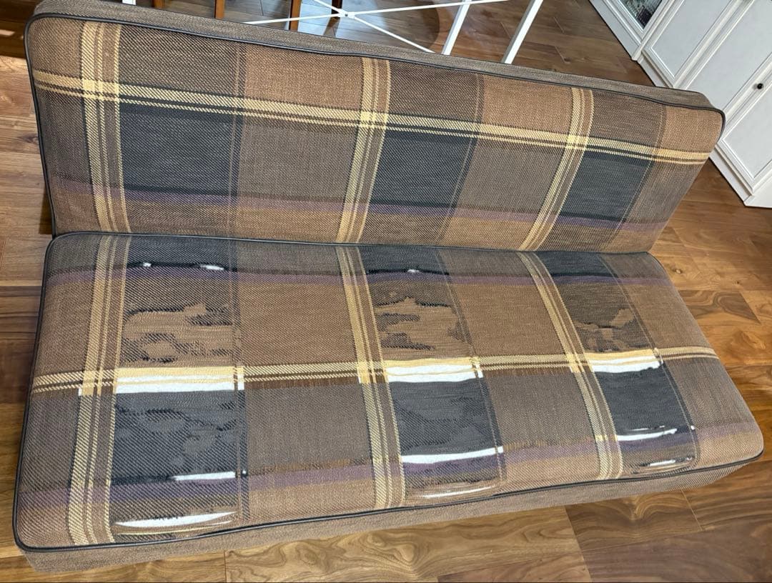 クラッシュゲート　2人掛け　チェルシーソファ