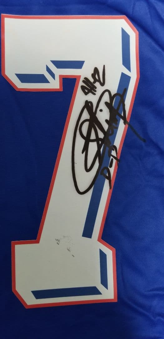 デシャン ディディエ・デシャン ディディエデシャン 直筆サイン サイン