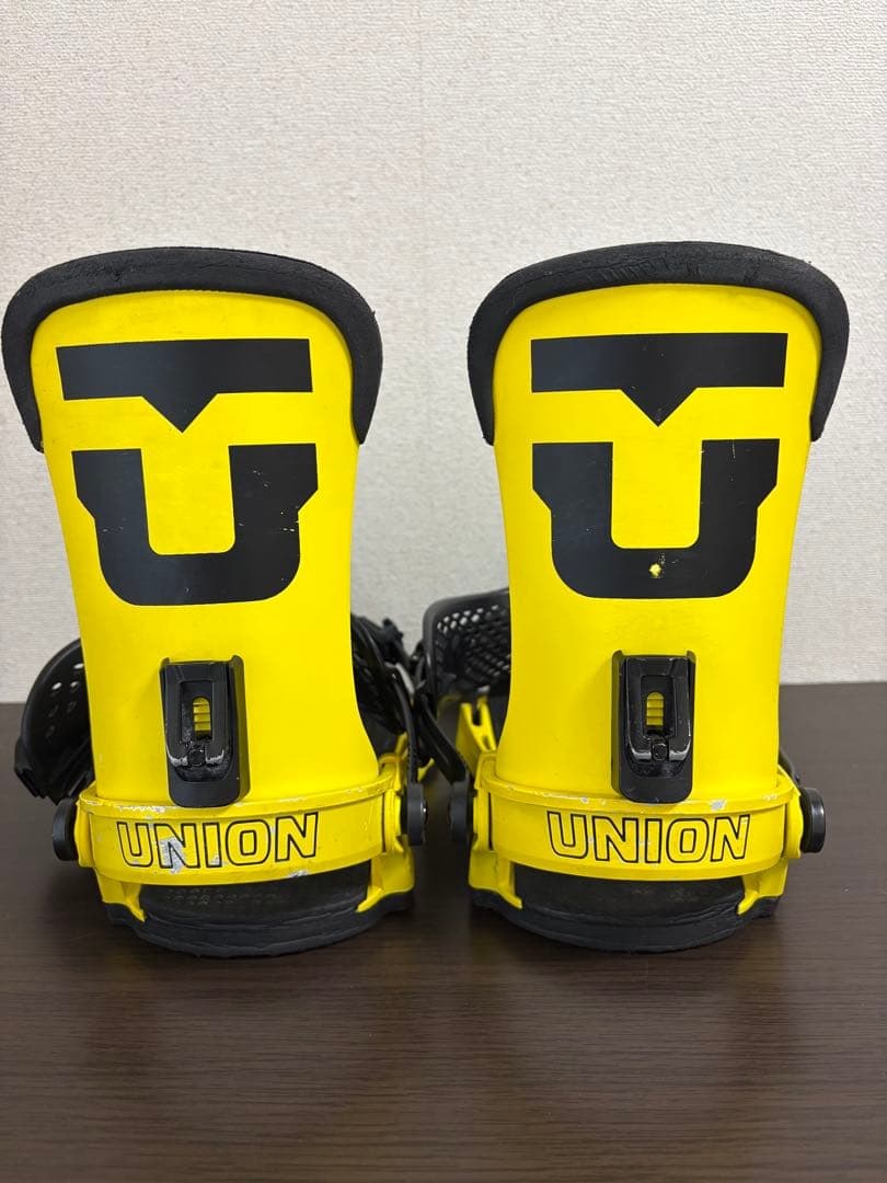 UNION FORCE イエロー　Mサイズ