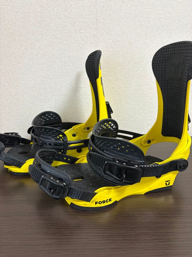 UNION FORCE イエロー　Mサイズ