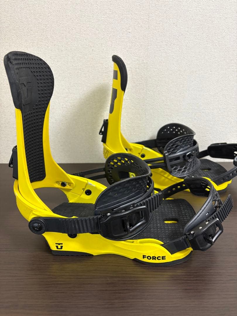 UNION FORCE イエロー　Mサイズ