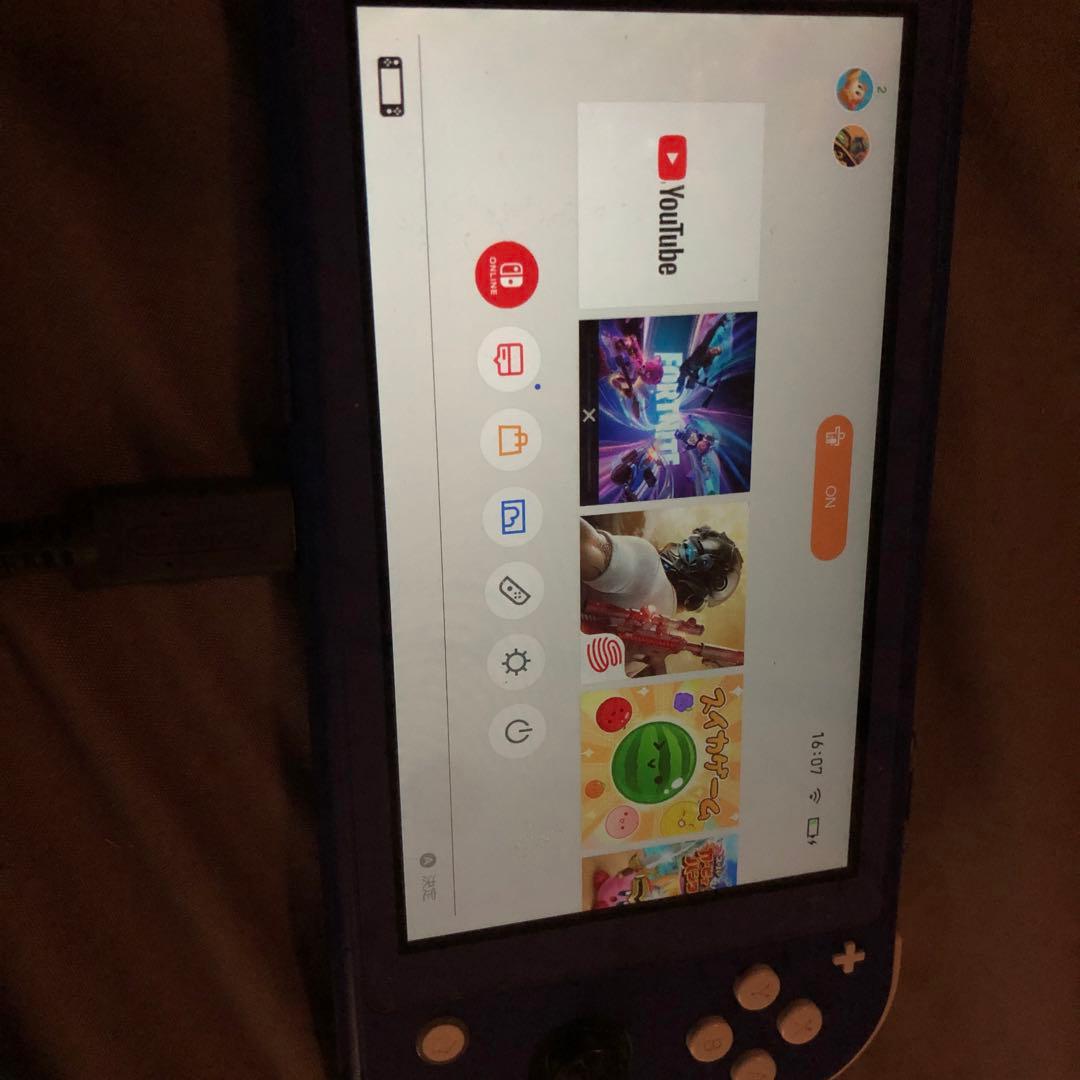 本日限定千円オフ価格⭐️Switchライト　ブルー　ジャンク