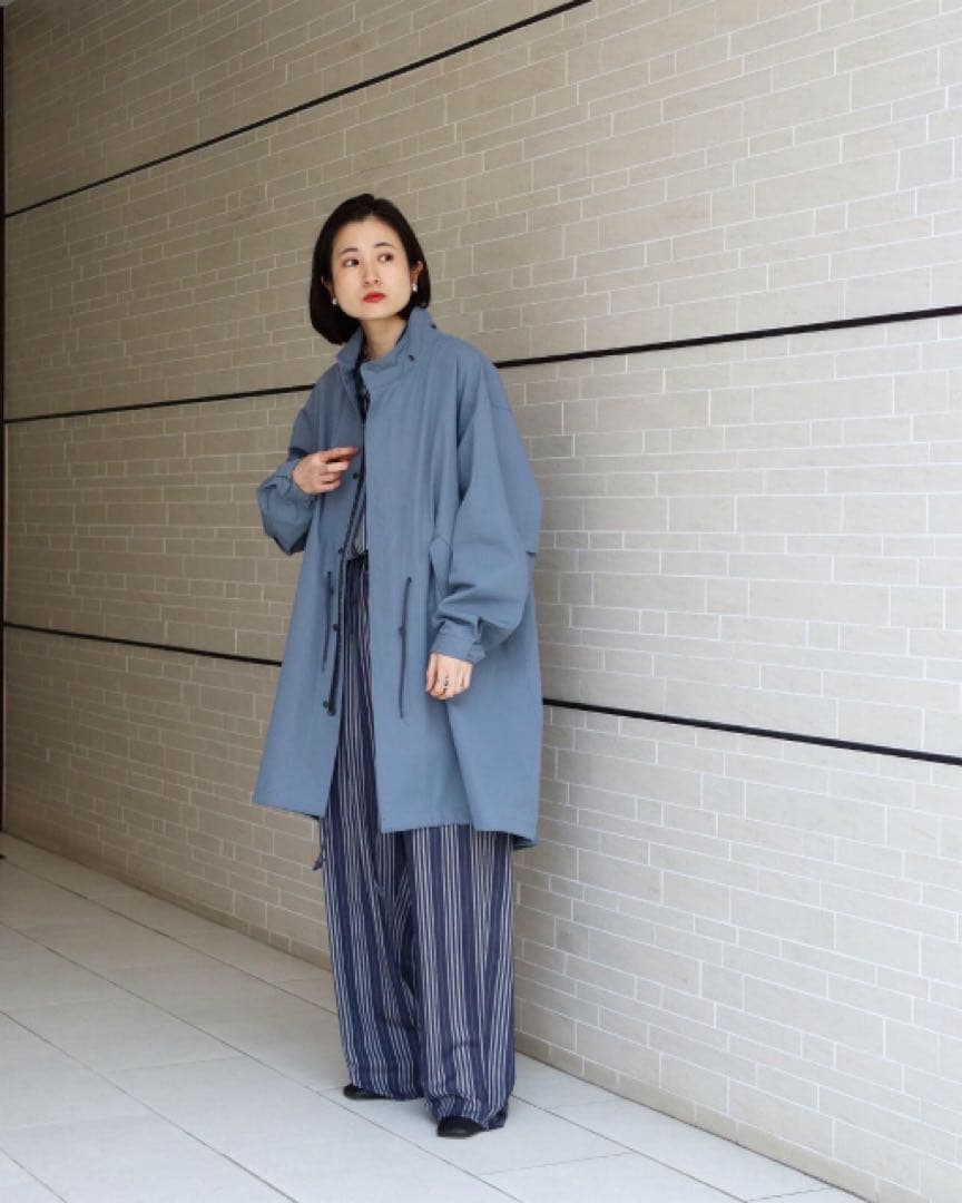 YLEVE イレーブ COTTON TAFFETA モッズコート 0 - メルカリ