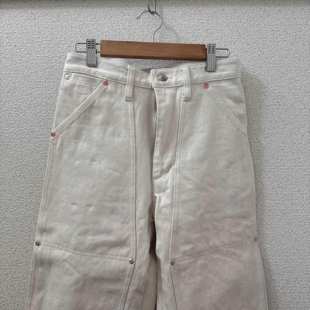 TANAKA アイボリー ワークパンツ