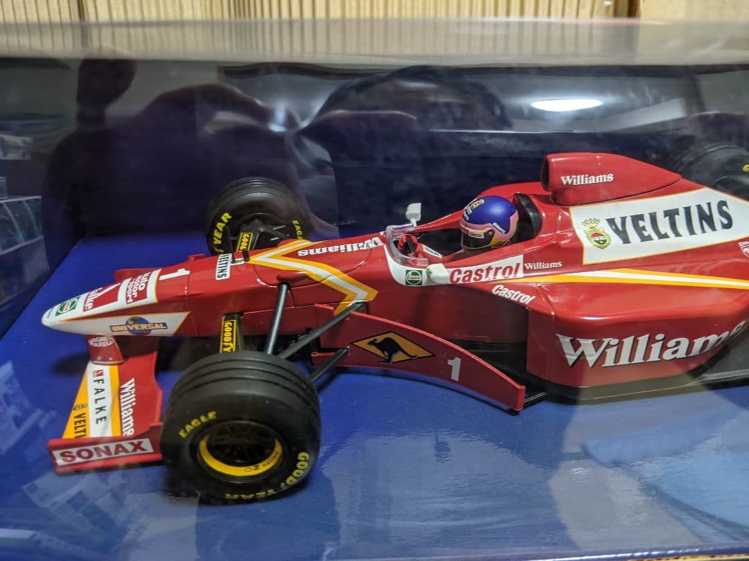 1/18 ウイリアムズ メカクローム 98年ローンチver. - メルカリ