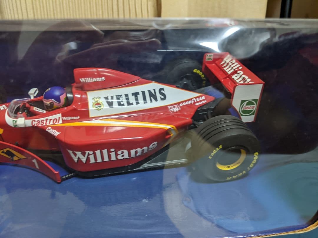 1/18 ウイリアムズ メカクローム 98年ローンチver. - メルカリ