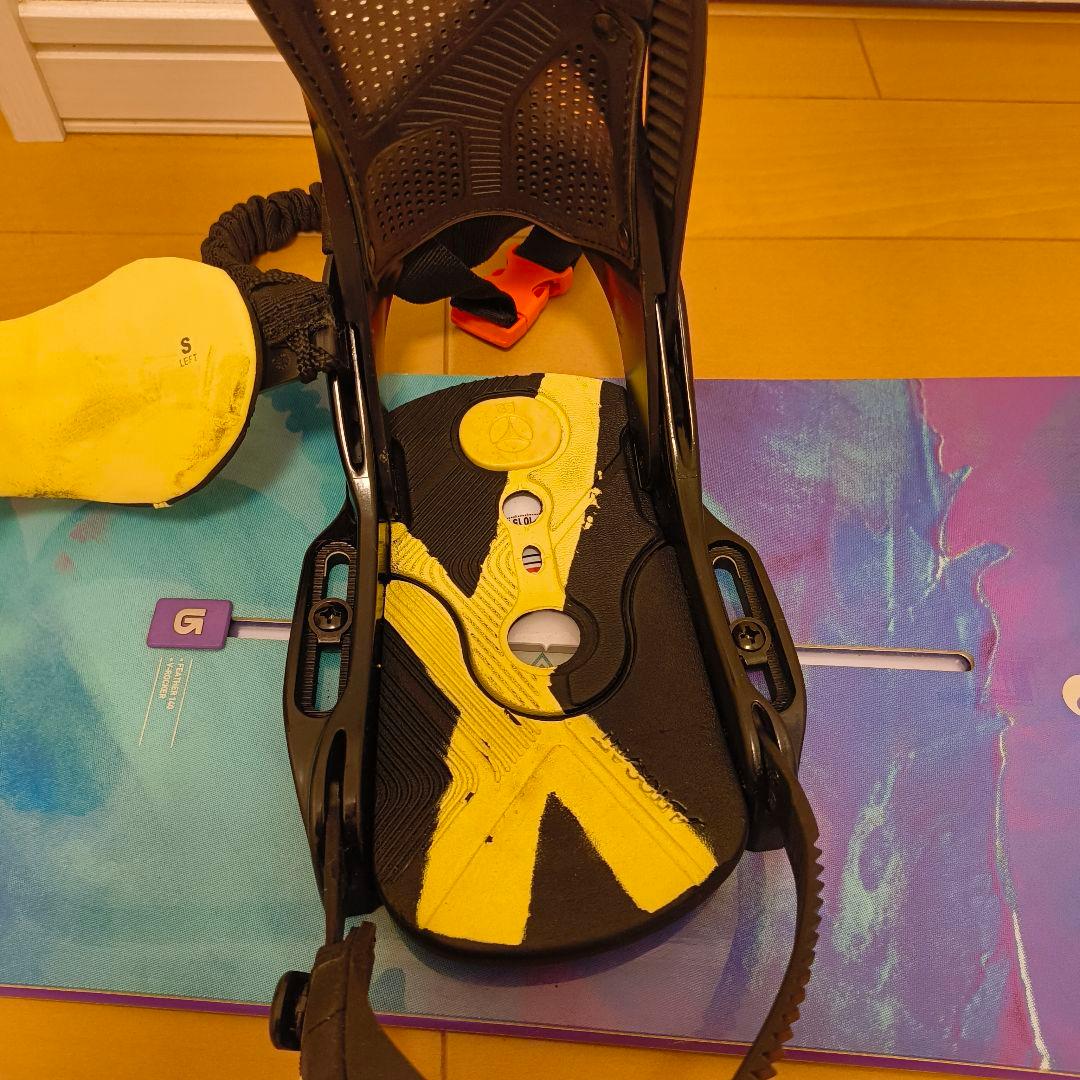 BURTON FEATHER 140 LEXA S スノーボード
