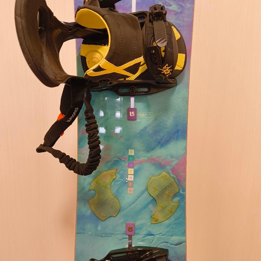 BURTON FEATHER 140 LEXA S スノーボード