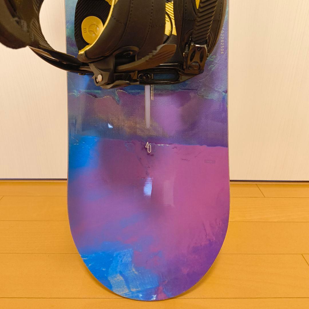 BURTON FEATHER 140 LEXA S スノーボード