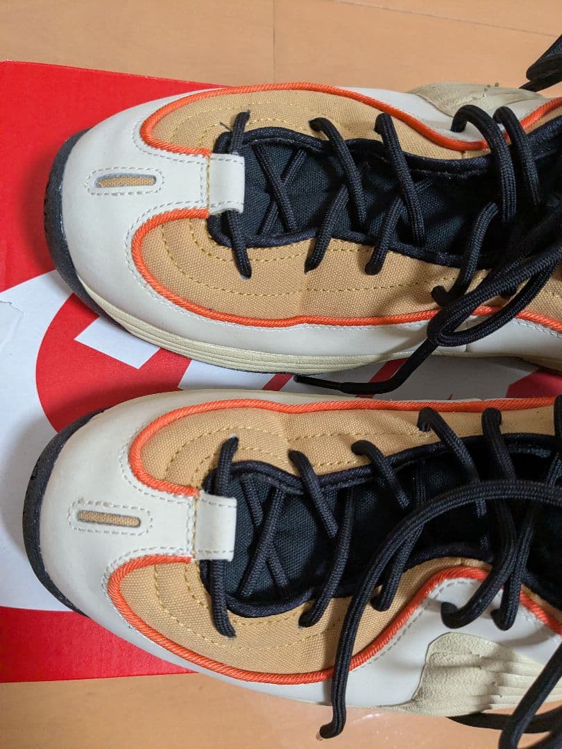 エアペニーⅡ　オレンジ　27.5cm