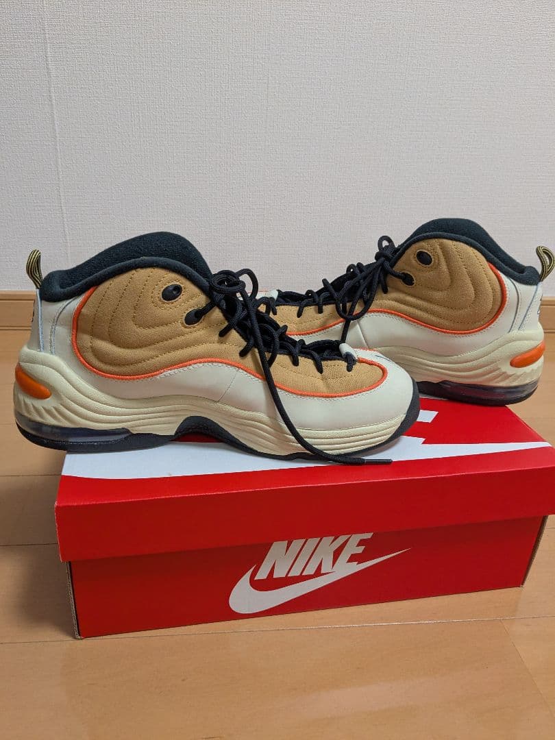 エアペニーⅡ　オレンジ　27.5cm