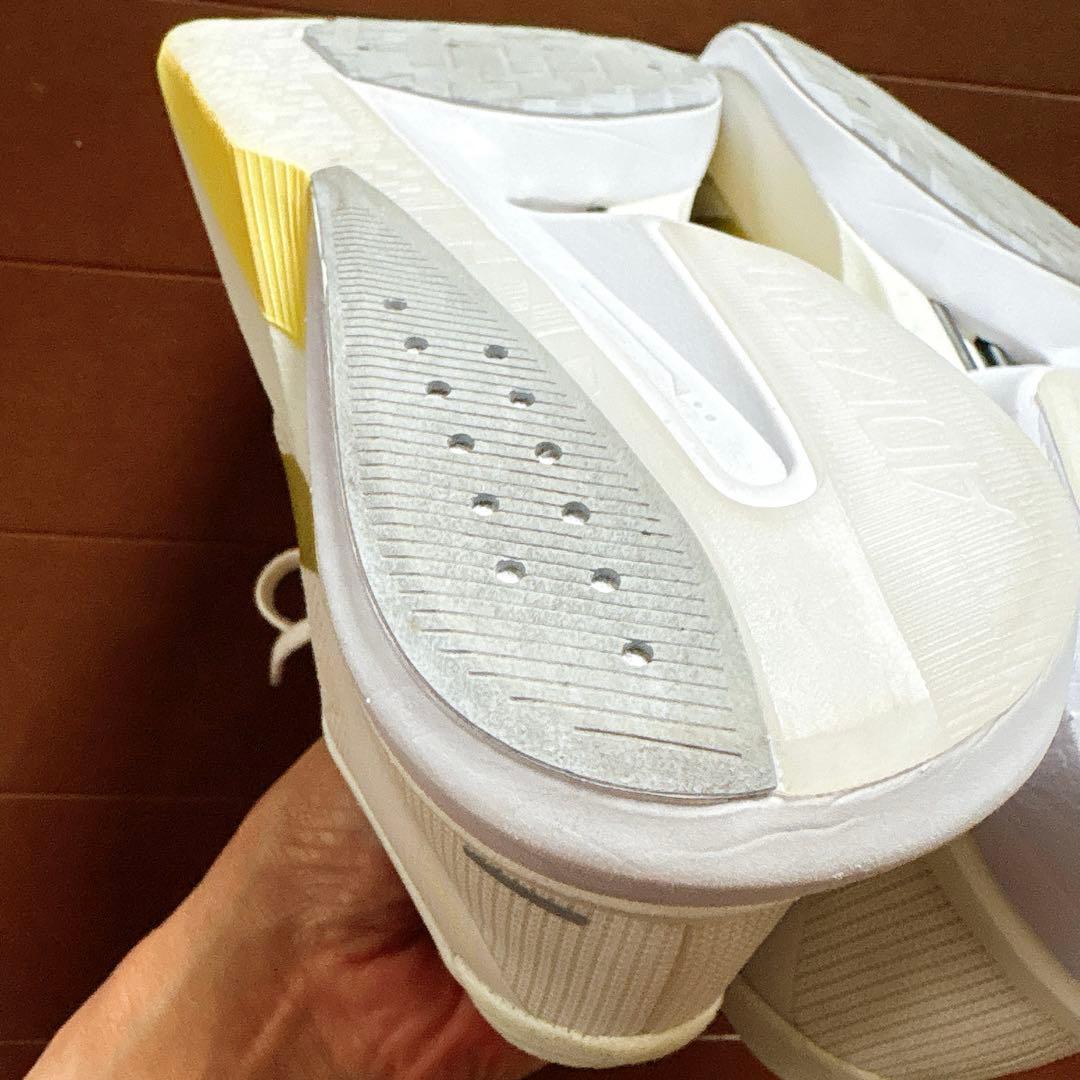 【値下げ！試走のみ！】BOSTON13 24.0cm アディダス ボストン13