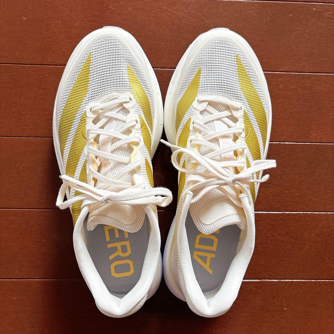 【値下げ！試走のみ！】BOSTON13 24.0cm アディダス ボストン13