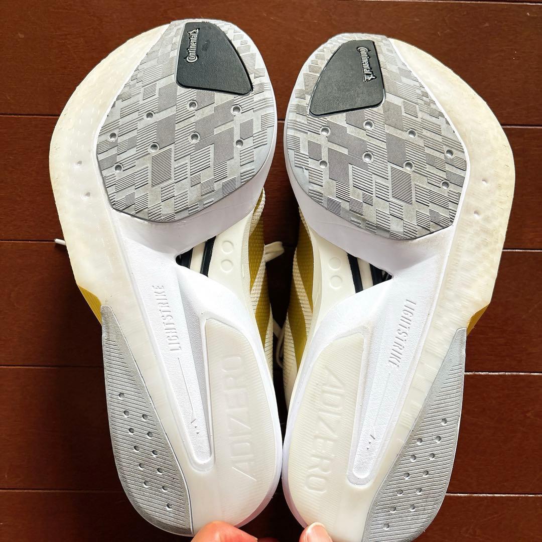 【値下げ！試走のみ！】BOSTON13 24.0cm アディダス ボストン13