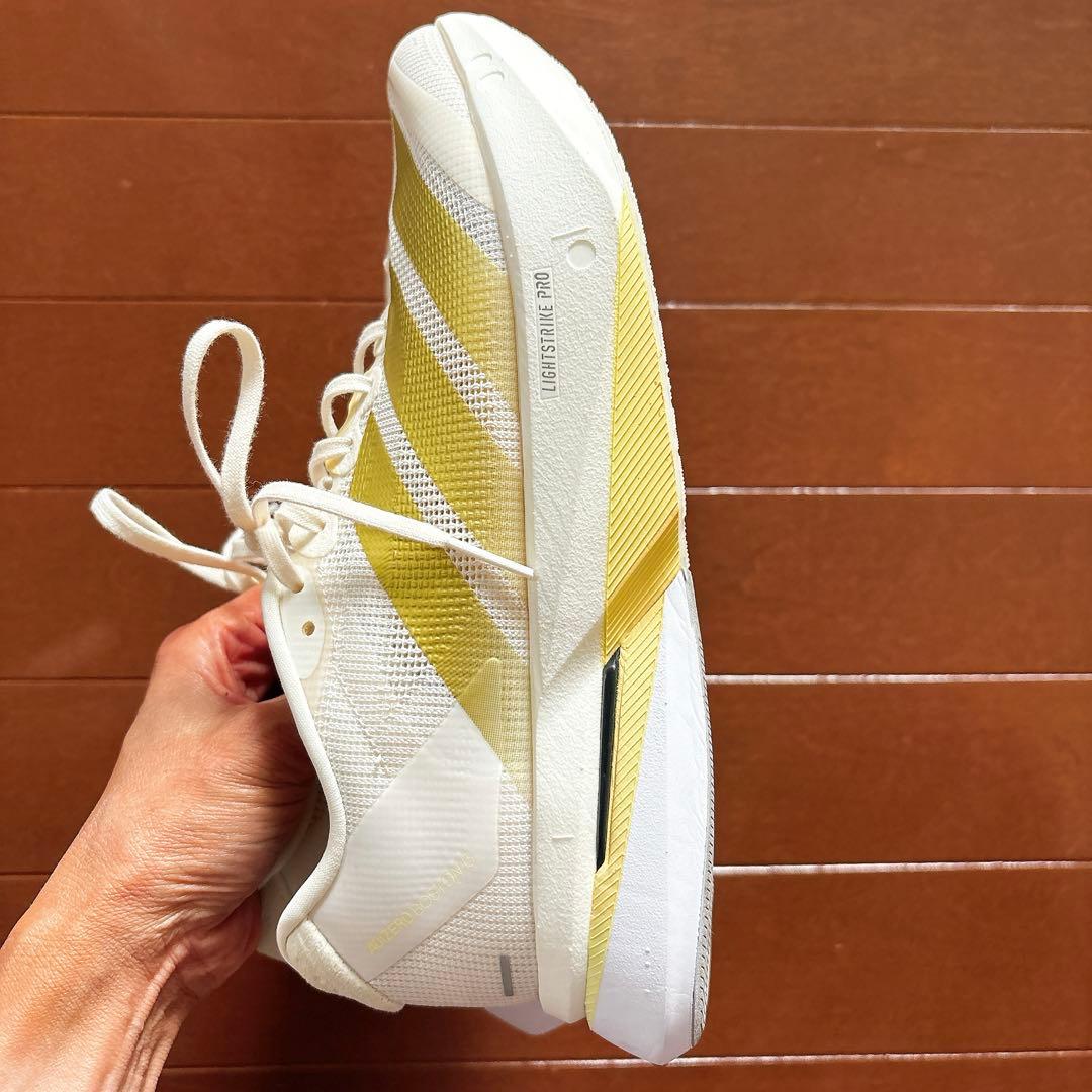 【値下げ！試走のみ！】BOSTON13 24.0cm アディダス ボストン13