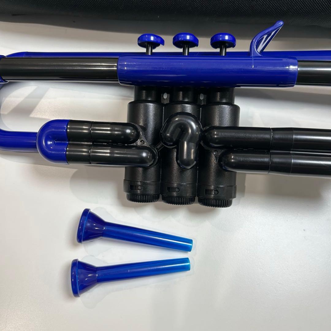 【美品】pTrumpet プラスチック製トランペット