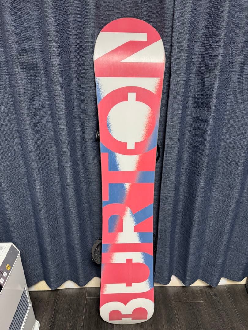 BURTON Custom X 156 × Genesis EST M