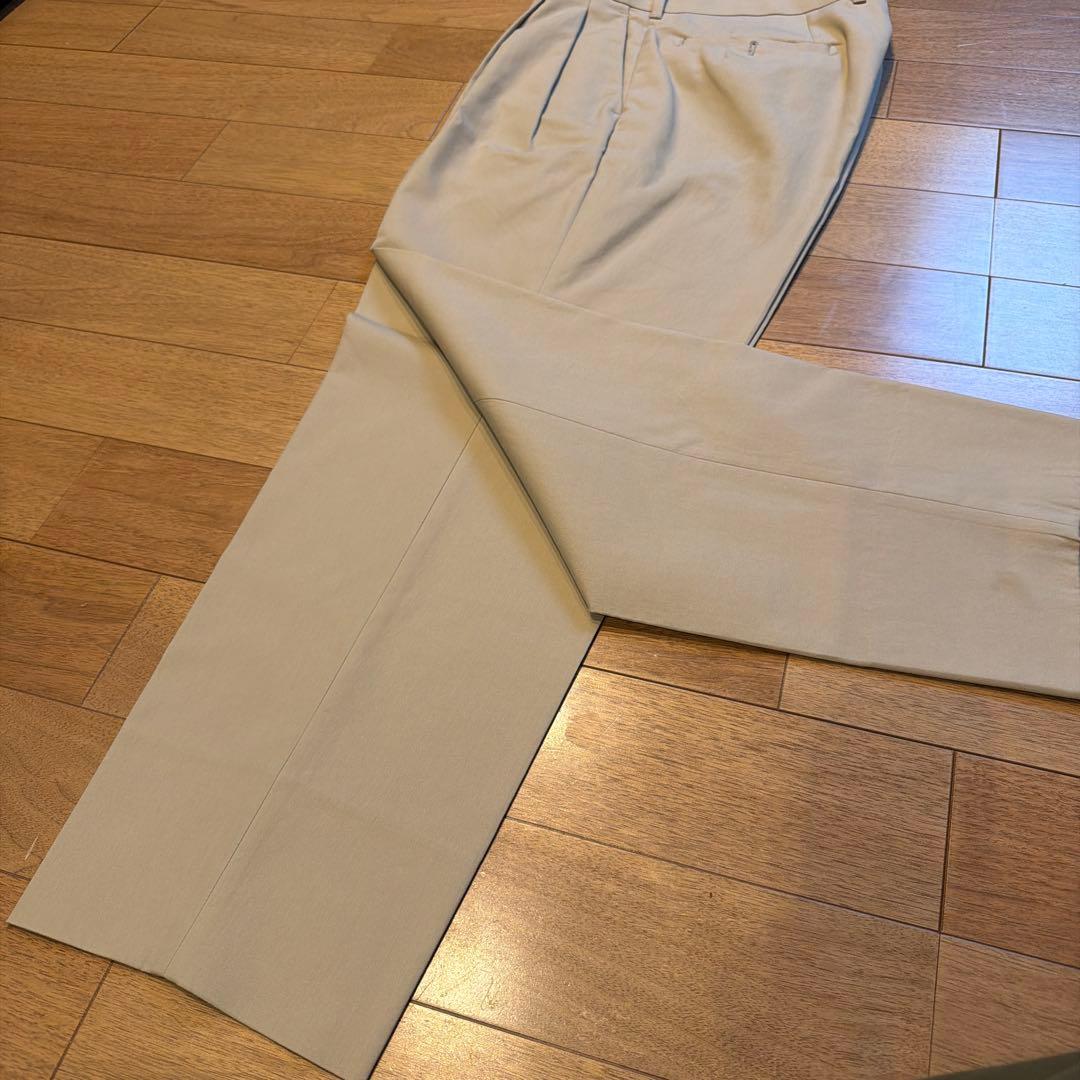 MAATEE&SONS ベージュ スラックス