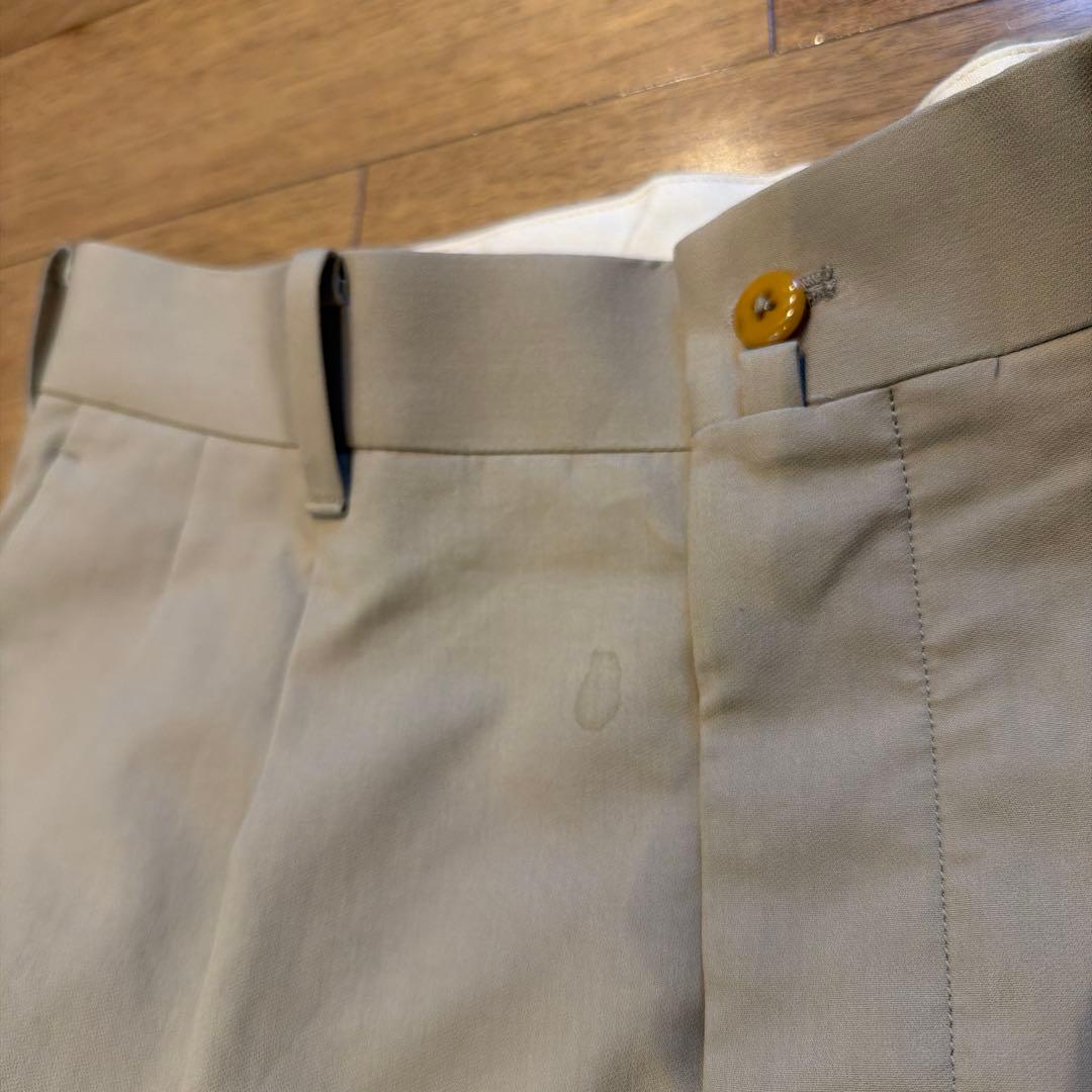 MAATEE&SONS ベージュ スラックス