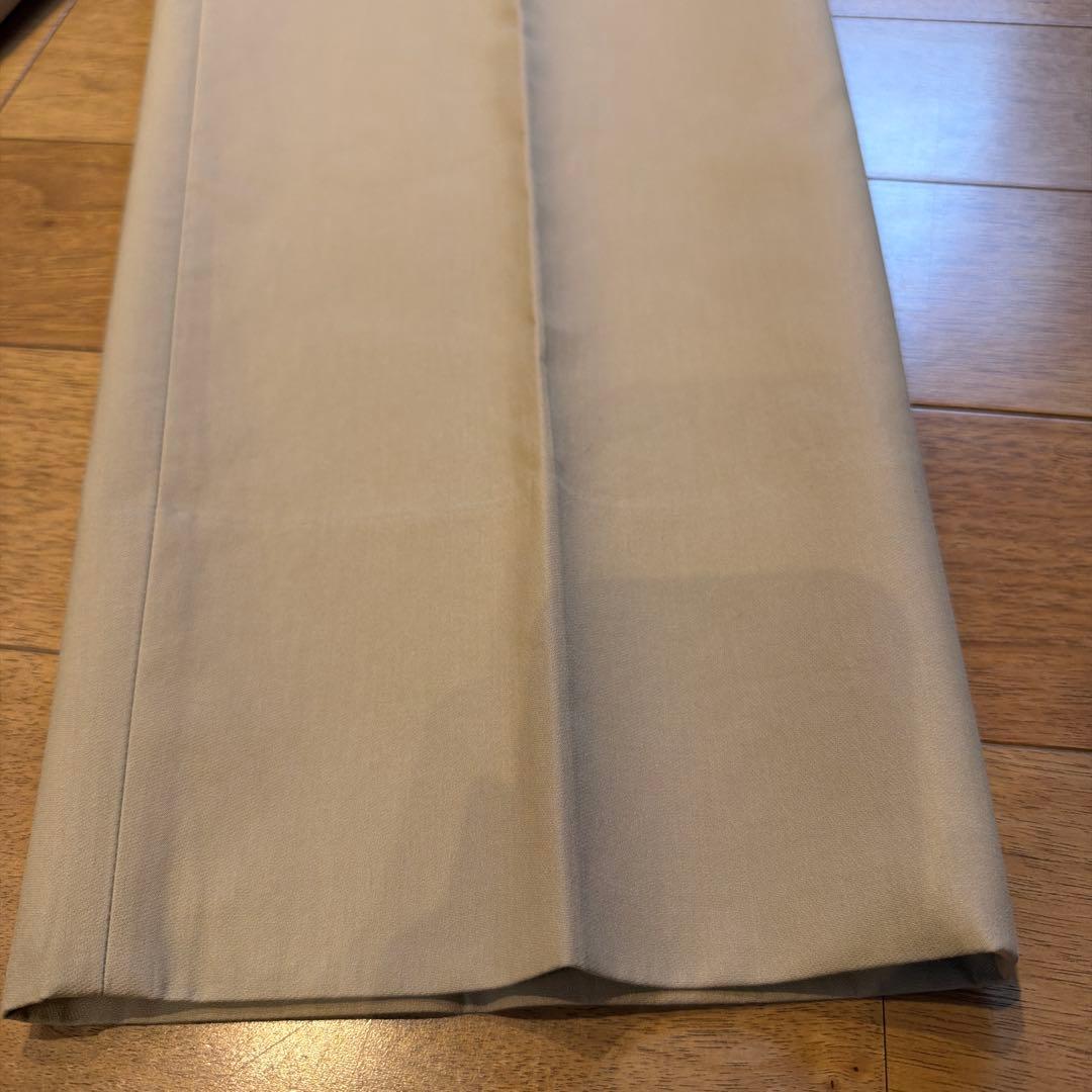 MAATEE&SONS ベージュ スラックス