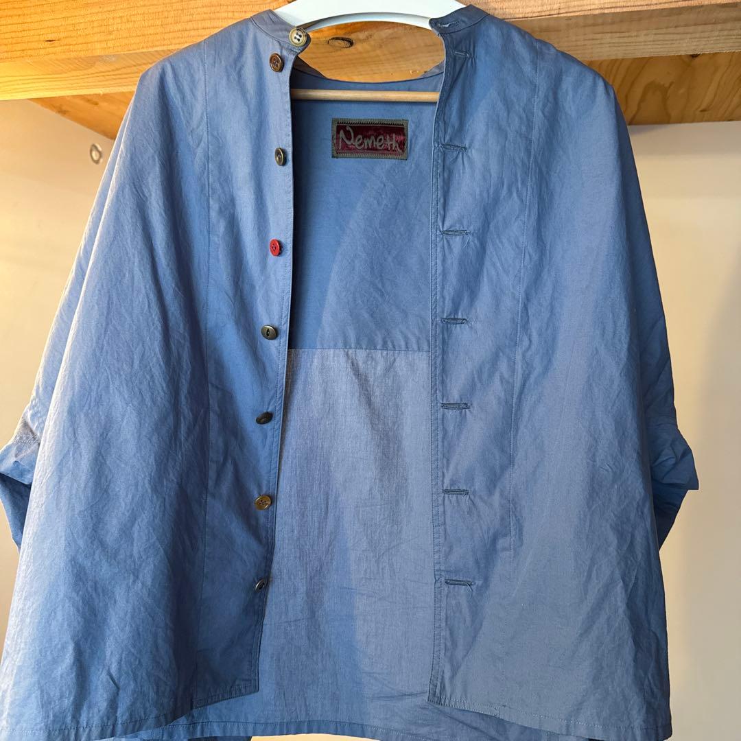 クリストファーネメス Christopher Nemeth 長袖変形シャツ - メルカリ