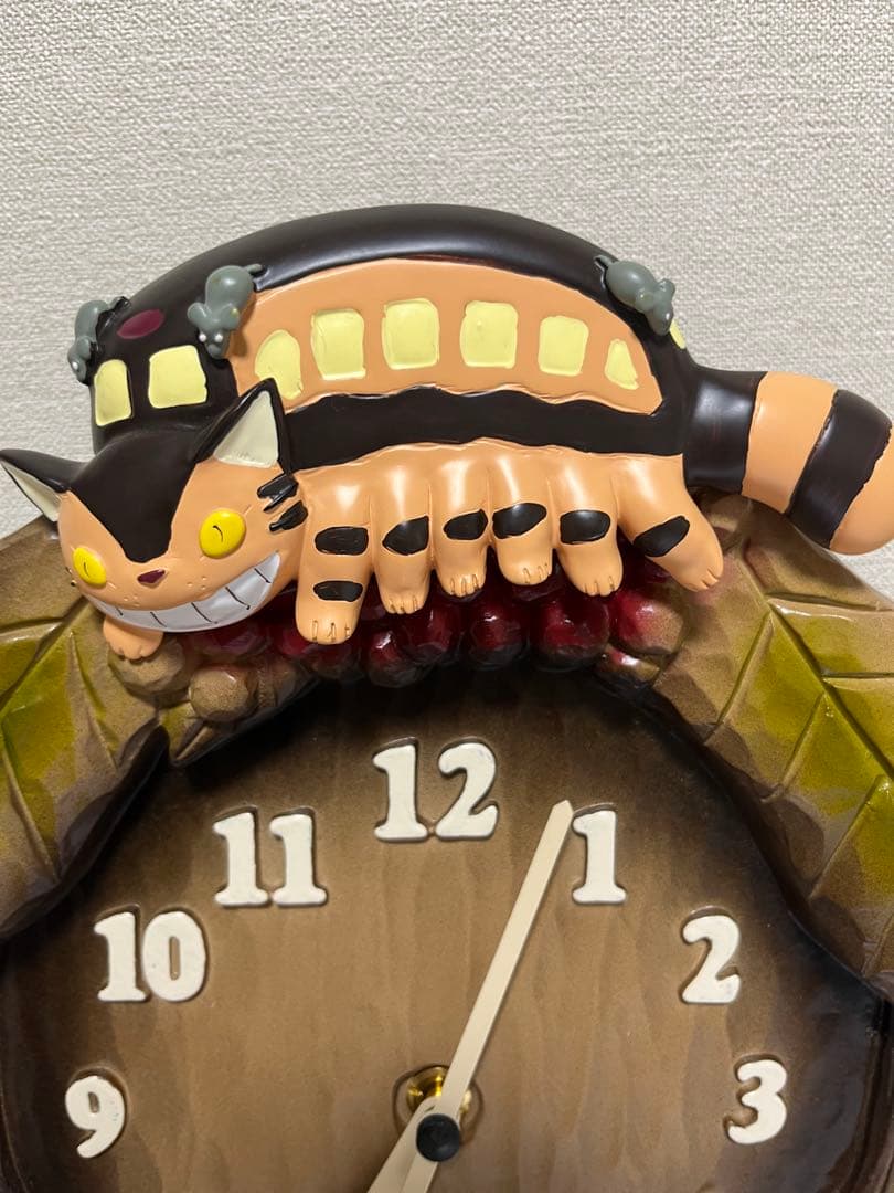 となりのトトロ 掛け時計 メロディ付き トトロ M837N 4MJ837MN06