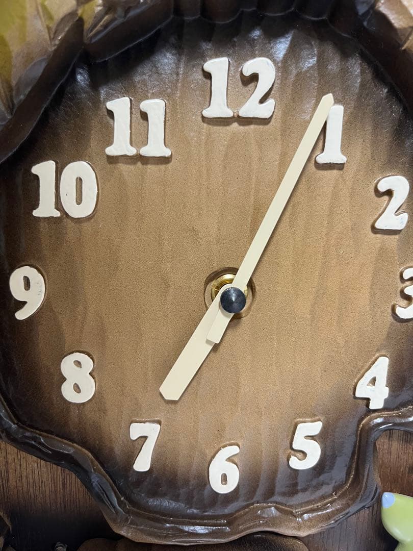 となりのトトロ 掛け時計 メロディ付き トトロ M837N 4MJ837MN06