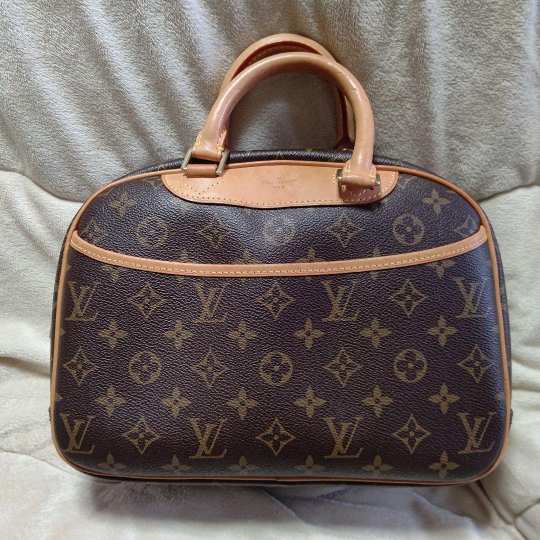 ルイヴィトン モノグラム ドーヴィル 南京錠つき - メルカリ