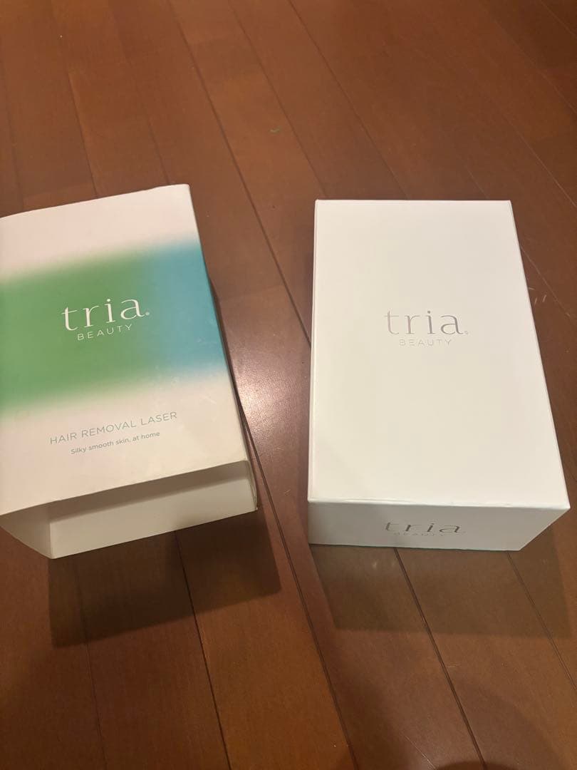 tria HAIR REMOVAL LASER 4X 脱毛器