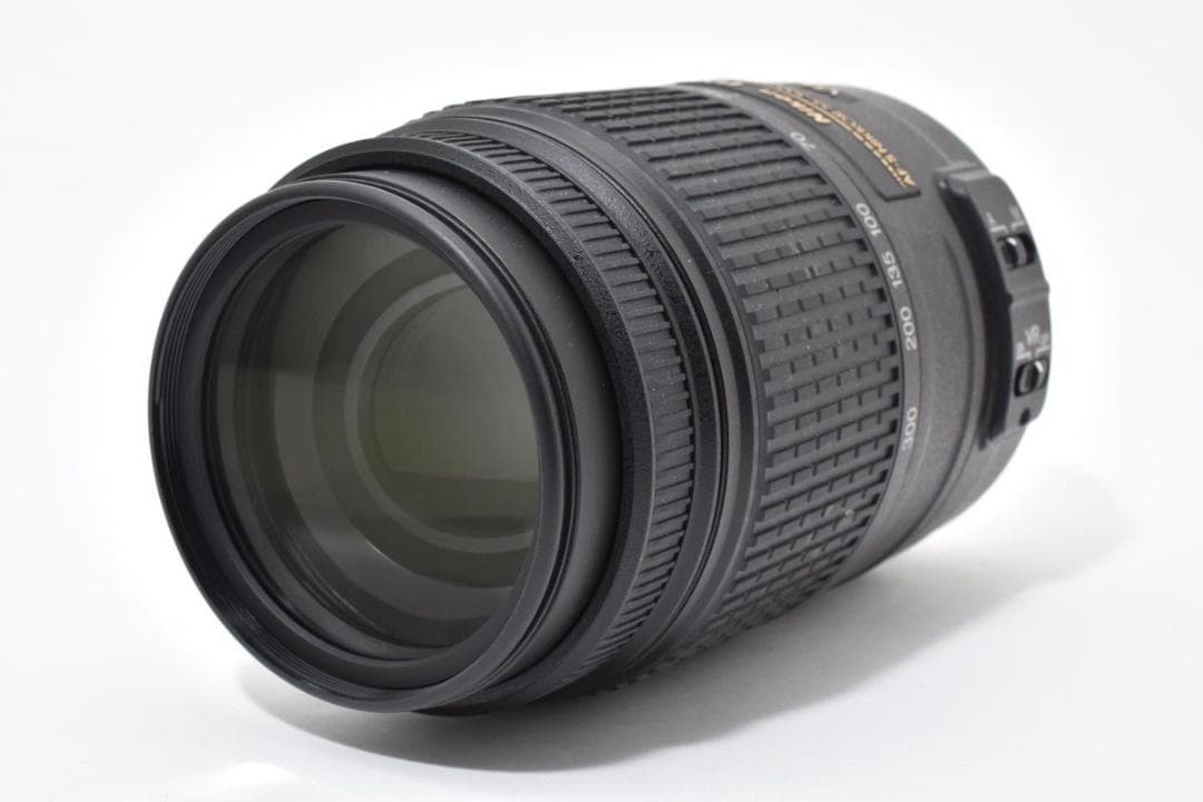 Nikon ニコン AF-S NIKKOR 55-300mm 4-5.6G VR