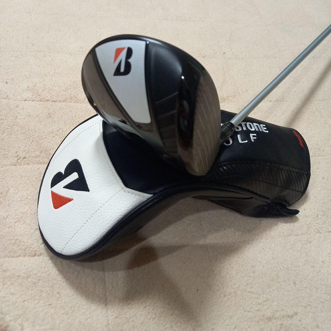 ブリヂストン B2HTドライバー SPEEDER NX 10.5° R カバー付