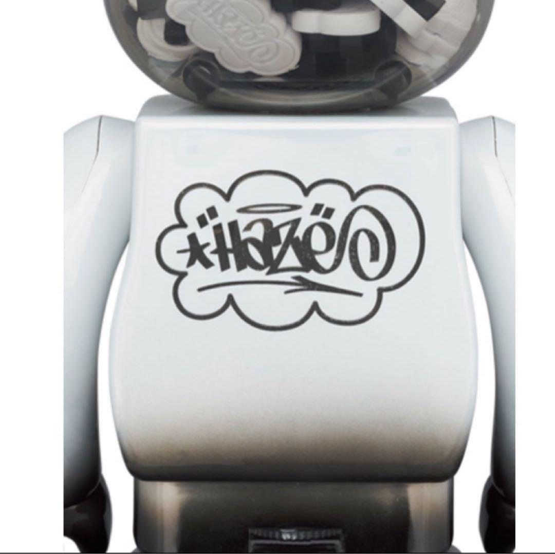 BE@RBRICK ベアブリック メディコムトイ フィギュア　400% HAZE