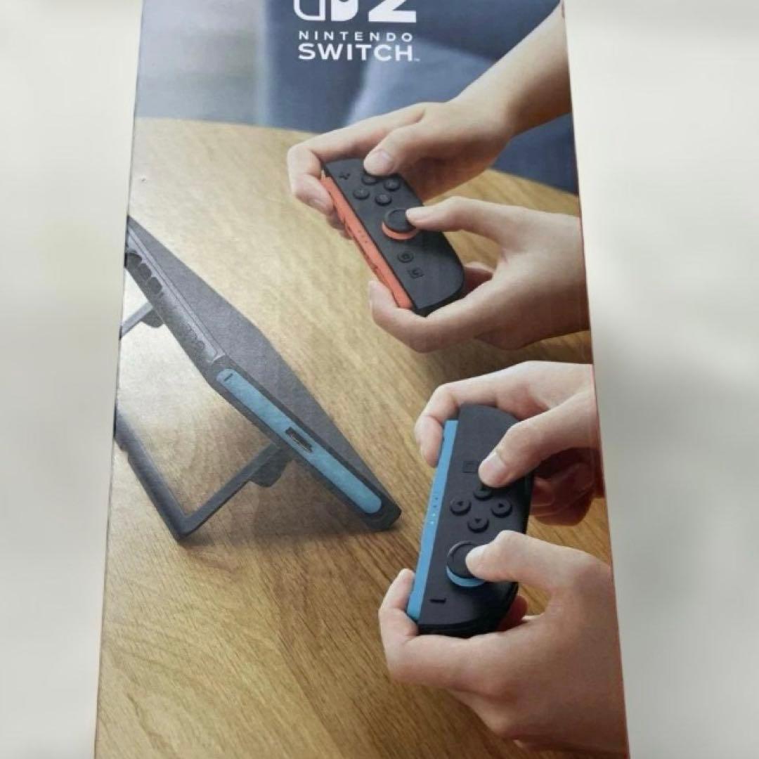 スイッチ2開封済みです。 おまけソフトポケモンza マリオカートワールド