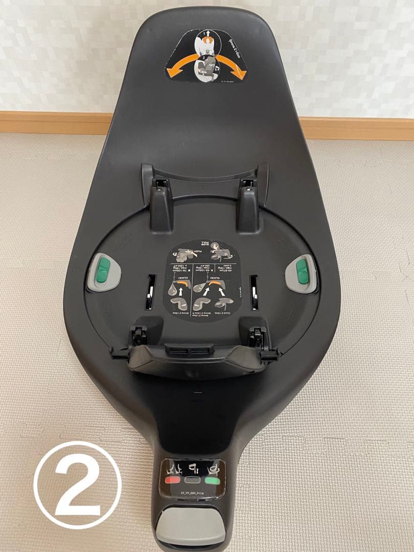 サイベックス　チャイルドシート　セット