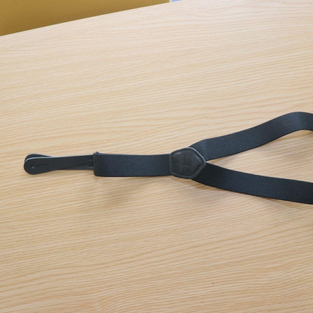 COMOLI サスペンダー 未使用品 袋付き