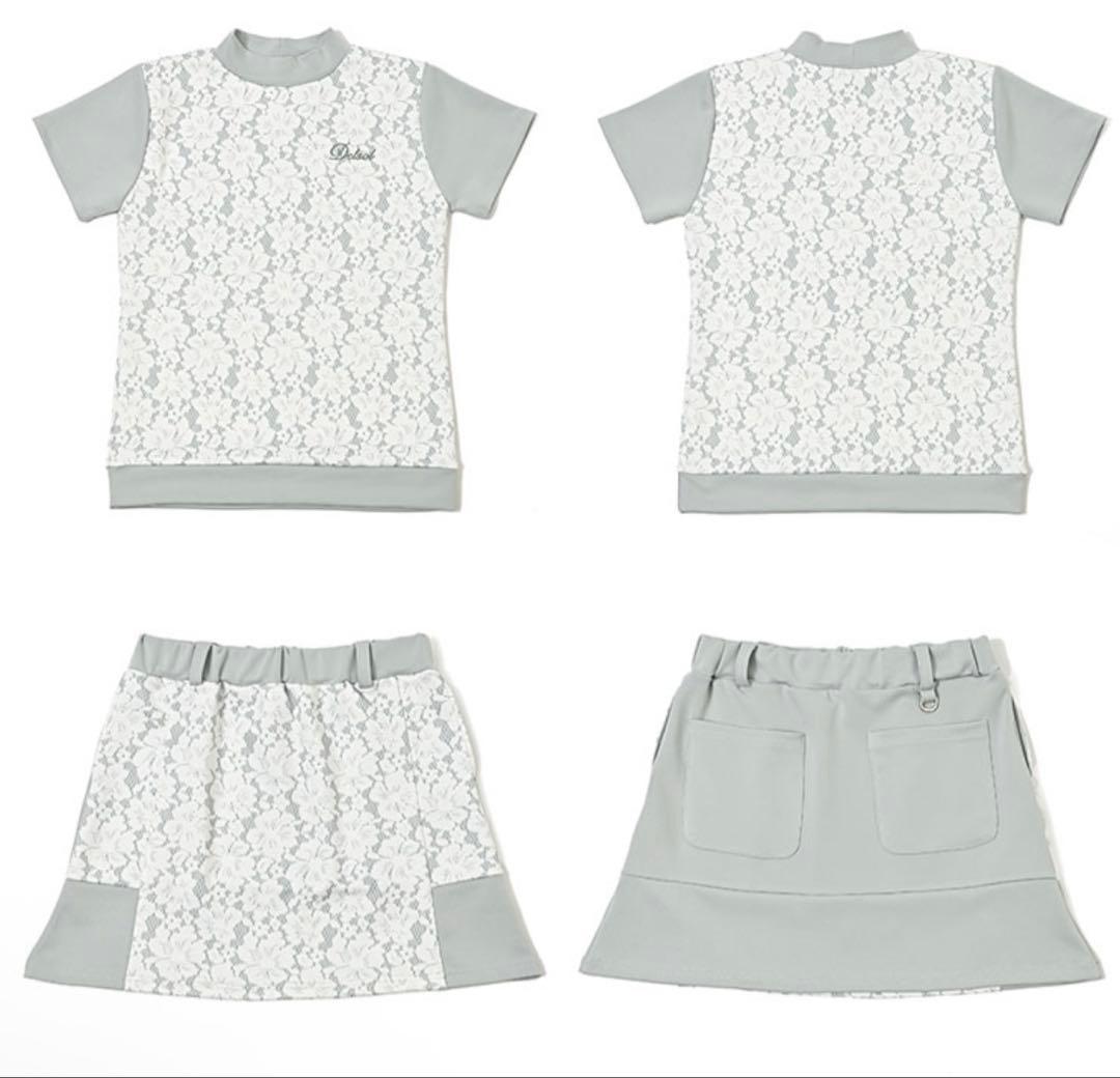 DELSOL GOLF セットアップゴルフウェア