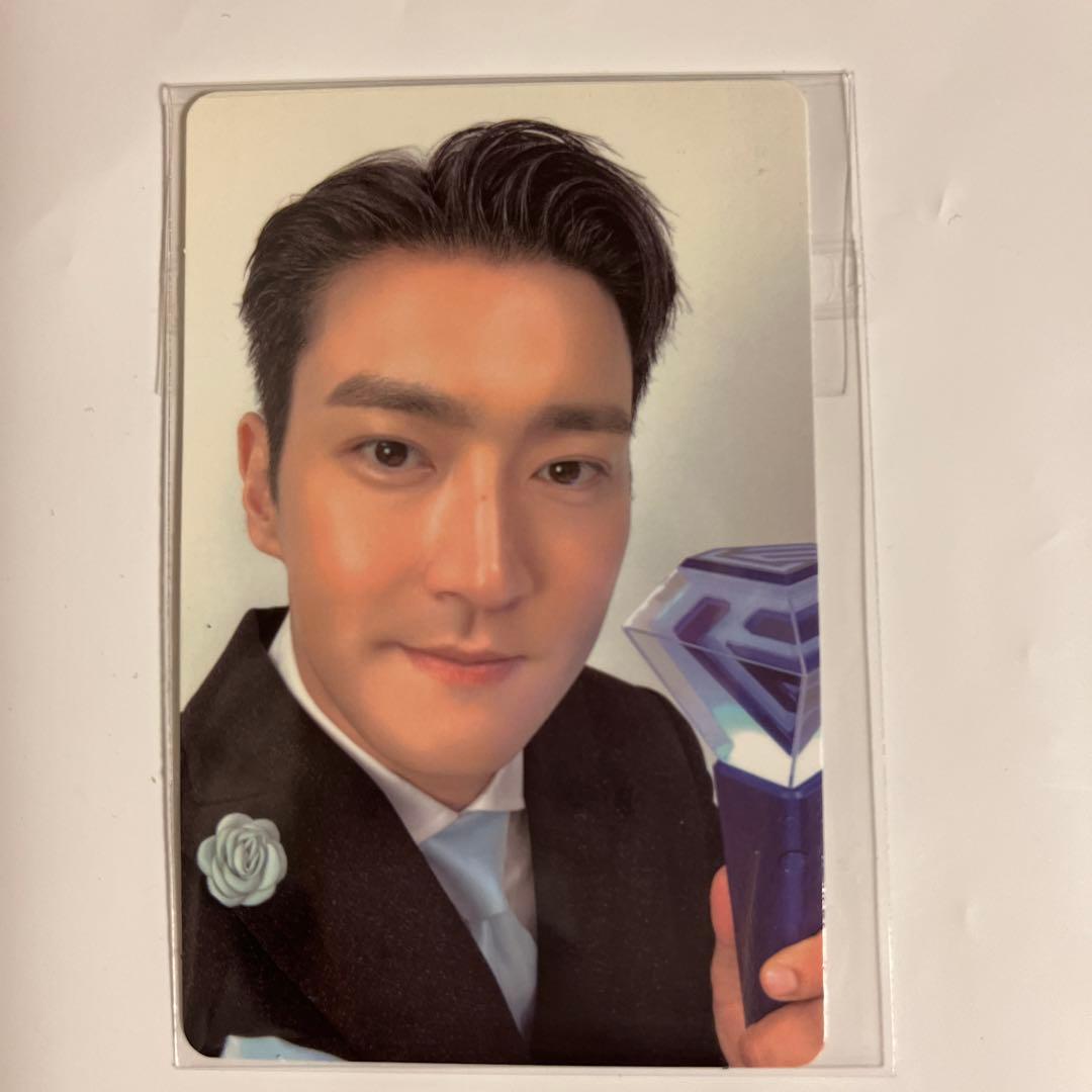 SUPERJUNIOR Specialエディション ペンライトトレカ シウォン - メルカリ