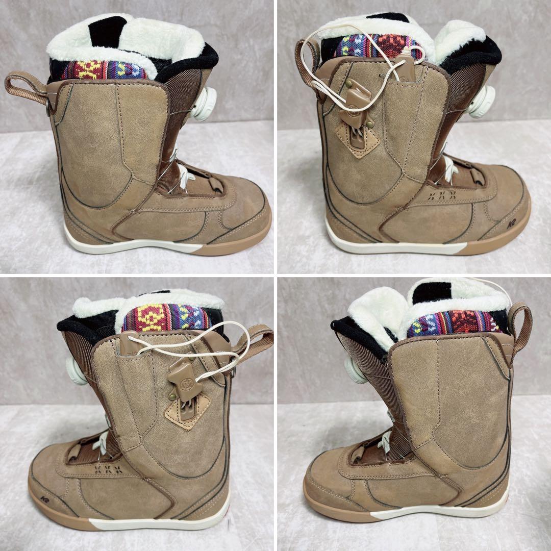 K2 MINK BOA LUX 23cm レディーススノーボードブーツ LB01 新品