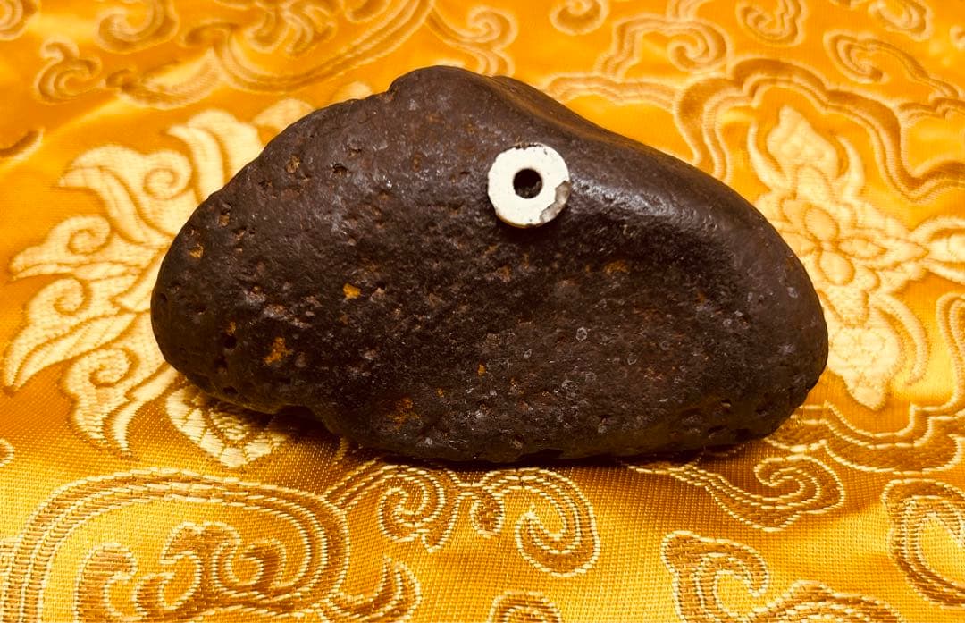 宇宙パワー強鉄隕石 石質隕石宇宙パワー 不思議の石鉄隕石アンティーク