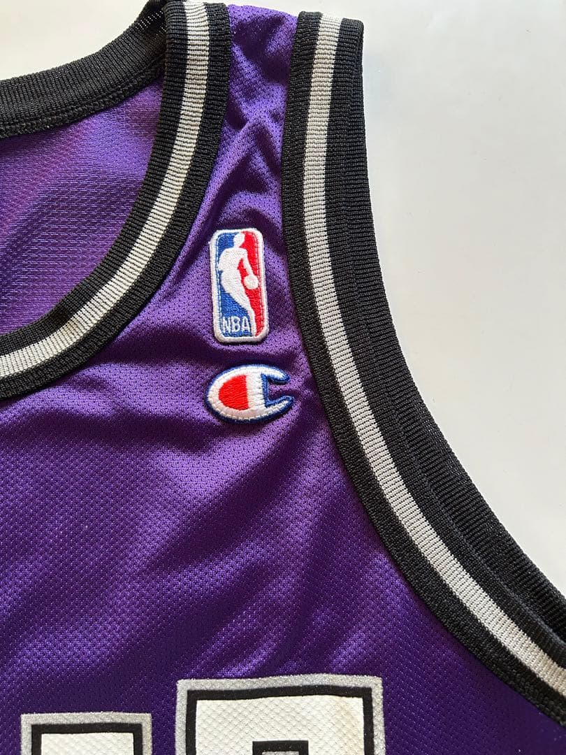 激レア サクラメントキングス ジェイソンウィリアムス パープル