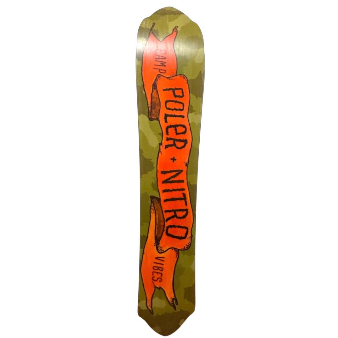 美品 レア 希少 NITRO nuat パウダーボード スノーボード 163 - メルカリ